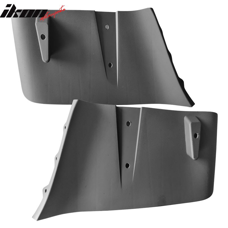 Rear Valance Aero Foil Kit (FORD MUSTANG 2018-2021 GT, 2019-2021 Ecoboost w/ Active Exhaust) - Image 6
