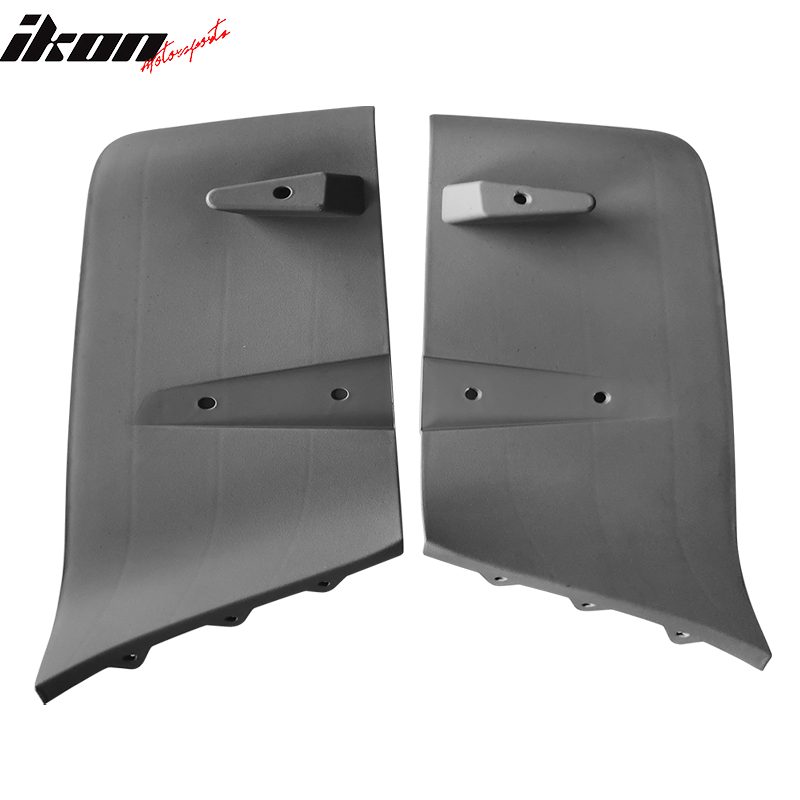 Rear Valance Aero Foil Kit (FORD MUSTANG 2018-2021 GT, 2019-2021 Ecoboost w/ Active Exhaust) - Image 9