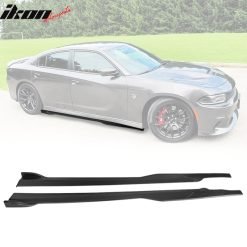 V1 Side Skirts Extension Rocker Panels (CHARGER 15-21 SRT)