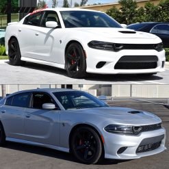 SCAT PACK/SRT8 HELLCAT 2019 Style Conversion Front Bumper (CHARGER 15-21) - immagine 5