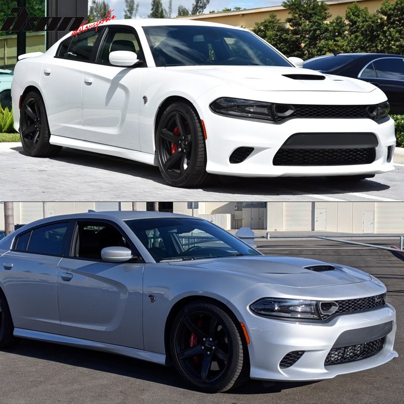 SCAT PACK/SRT8 HELLCAT 2019 Style Conversion Front Bumper (CHARGER 15-21) - immagine 5