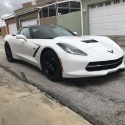 STINGRAY Style Chin Spoiler/Splitter (CORVETTE 14-19 C7) - Image 9