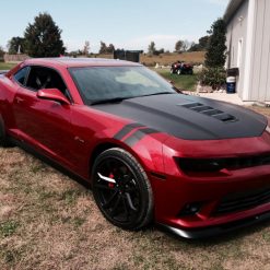 Spoiler/Splitter stile 1LE SS - Style Chin Spoiler/Splitter (CAMARO 14-15 SS) - immagine 5