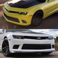 Spoiler/Splitter stile 1LE SS - Style Chin Spoiler/Splitter (CAMARO 14-15 SS) - immagine 7