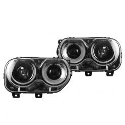 OE Style LED Projector Headlights - Set (CHALLENGER 15-21)