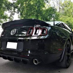 CALIFORNIA Style Rear Bumper Lower Diffuser (MUSTANG 13-14 V6, GT) - immagine 9