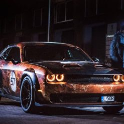 DEMON Front Bumper Kit And Widebody (CHALLENGER 15-21) - immagine 10