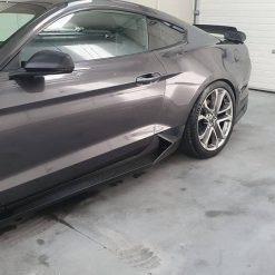 Sport Rocker Panels - Unpainted (MUSTANG 15-21 GT, EcoBoost, V6) - immagine 9