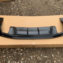 Single Exhaust Rear Diffuser ZL1 Style With Fins (CAMARO 16-21 LT/RS) - immagine 5
