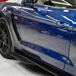 GT500 Style Side Skirts (MUSTANG 15-21 Ecoboost, V6, GT) - immagine 5