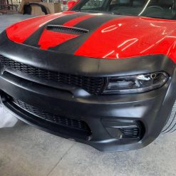 HELLCAT 2020 Style Full Set - Front & Rear Bumper, Wide Body, Diffuser, Side Skirts (CHARGER 15-21) - Image 9