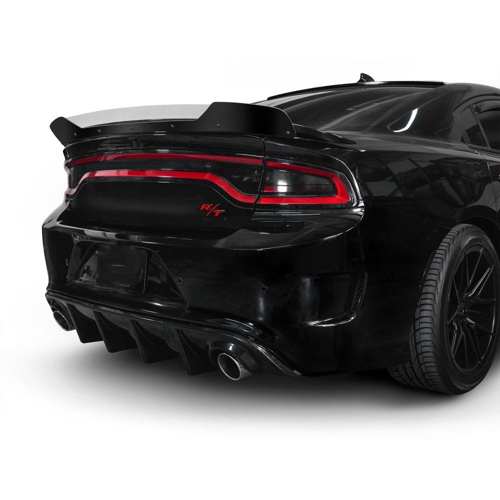 Alette per Paraurti Posteriore - Rear Side Bumper Splitters (CHARGER 15-21) - Image 6