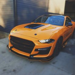 GT500 Style Side Skirts (MUSTANG 15-21 Ecoboost, V6, GT) - immagine 3