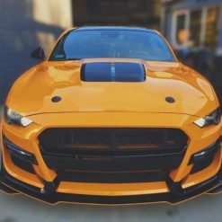 IKON 1:1 GT500 Style Aluminum Hood - Unpainted (MUSTANG 18-21 GT, Ecoboost) - immagine 15