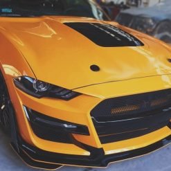 IKON 1:1 GT500 Style Aluminum Hood - Unpainted (MUSTANG 18-21 GT, Ecoboost) - immagine 16