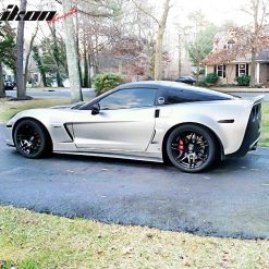 ZR1 Style Side Skirts (CORVETTE 05-13 C6 ZR1, Z06, Grand Sport) - Image 3