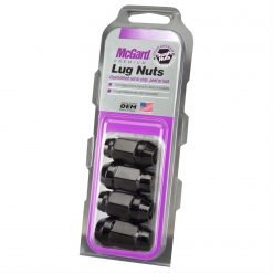 BULLONI RUOTA - LUG NUTS MCGARD Bulge Cone Seat BLACK- FULL SET - immagine 2