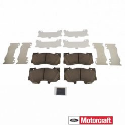 Front Brake Pads Motorcraft Mustang 2015-2022 GT BASE, Ecoboost e V6 Performance Package