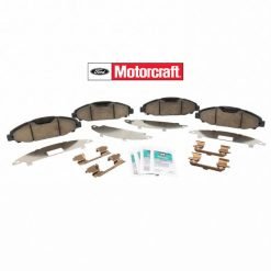 Front Brake Pads Motorcraft Mustang 2015-2022 Ecoboost, V6 Pony Package