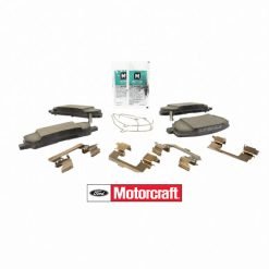 Rear Brake Pads Motorcraft Mustang 2015-2022 GT, Ecoboost e V6