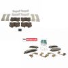 Pastiglie Freno Motorcraft Anteriori e Posteriori Mustang 2015-2022 GT BASE, Ecoboost e V6 Performance Package