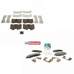 Pastiglie Freno Motorcraft Anteriori e Posteriori Mustang 2015-2022 GT BASE, Ecoboost e V6 Performance Package