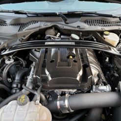 Alternative view of Ford Performance Black Strut Bar Mustang Ecoboost GT 15-21