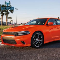 Led headlights per Dodge Charger 15-20 Vland RGB Style Dual Beam Projector Headlights Black - Image 9