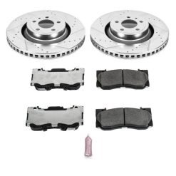 Front Discs with 4-Piston Calipers 2015-2022 GT Base / ECOBOOST and V6 with PONY PACKAGE - Image 2