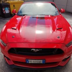 Hood Vents - 2015-2017 Mustang - Gloss Black - Image 10