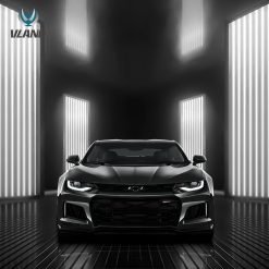 Alternative view of Led Headlights for Camaro 2016-2018 LT SS RS ZL LS Vland LED Dual Beam Projector Headlights Black