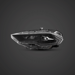 Alternative view of Led Headlights for Mustang 18-22 Vland LED Dual Beam Projector Headlights Black