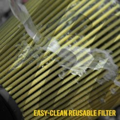 Filtro Sportivo Airaid per Mustang GT 2015-22 - AIR-451-328 - Filtro Nero