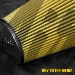 Cold Air Intake Airaid for Mustang Ecoboost 2015-22 - AIR-455-326 - Yellow Filter - Image 5