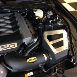Alternative view of Cold Air Intake Filter for Mustang GT 2015-22 - AIR-451-328 - Red Filter