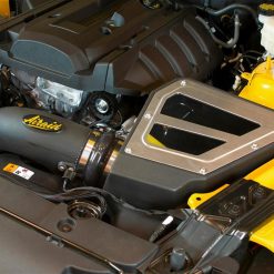 Alternative view of Cold Aitr Intake Airaid for Mustang Ecoboost 2015-22 - AIR-451-326 - Red Filter