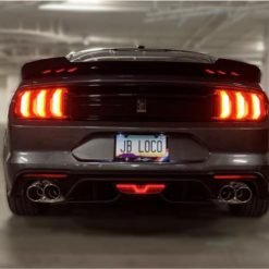 Led stop light - Smoked LED Reverse Stop Fog Light (MUSTANG 18-21 all) - Image 8