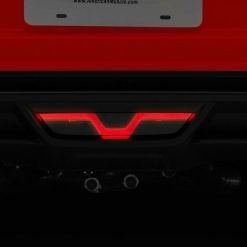 Led stop light - Smoked LED Reverse Stop Fog Light (MUSTANG 18-21 all) - Image 2
