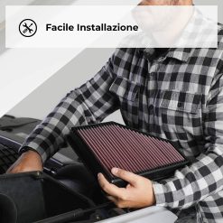 K&N Air Filter for Mustang ALL 2015-2022 - K&N 335029 - Image 4
