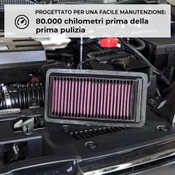 K&N Air Filter for Mustang ALL 2015-2022 - K&N 335029 - Image 6