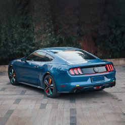 15-20 FORD MUSTANG CLEAR LED Taillight with Sequential Indicators (Can Fit For US/Euro Models) - Image 7
