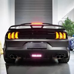 15-20 FORD MUSTANG SMOKED LED Taillight with Sequential Indicators (Can Fit For US/Euro Models) - Image 7
