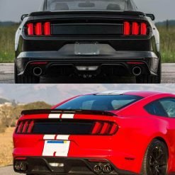 15-20 FORD MUSTANG RED LED Taillight with Sequential Indicators (Can Fit For US/Euro Models) - Image 11