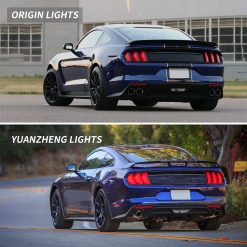 15-20 FORD MUSTANG RED LED Taillight with Sequential Indicators (Can Fit For US/Euro Models) - Image 8