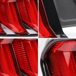 15-20 FORD MUSTANG RED LED Taillight with Sequential Indicators (Can Fit For US/Euro Models) - Image 9