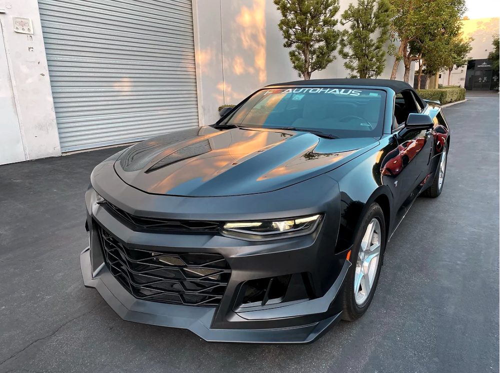 ZL1/1LE Style Front Bumper - Set (CAMARO 19-21 LT/LS) - immagine 4