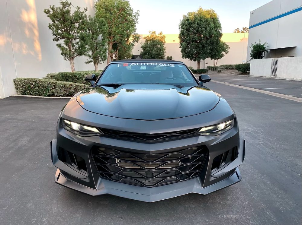 ZL1/1LE Style Front Bumper - Set (CAMARO 19-21 LT/LS) - immagine 5