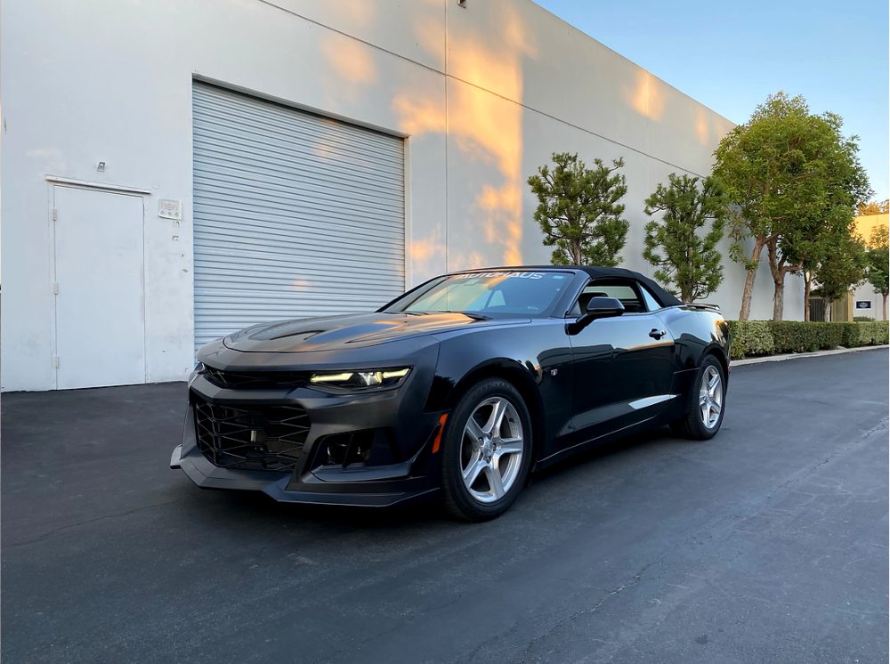 ZL1/1LE Style Front Bumper - Set (CAMARO 19-21 LT/LS) - immagine 6