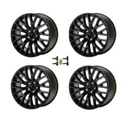 Wheel Set - GT Performance Pack Matte Black, 19x9, 19x9,5 - Image 6