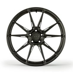 Shelby GT500 - Wheel Set Forged Wheels - 9,5x20 & 11x20 - MATTE Black - Image 2